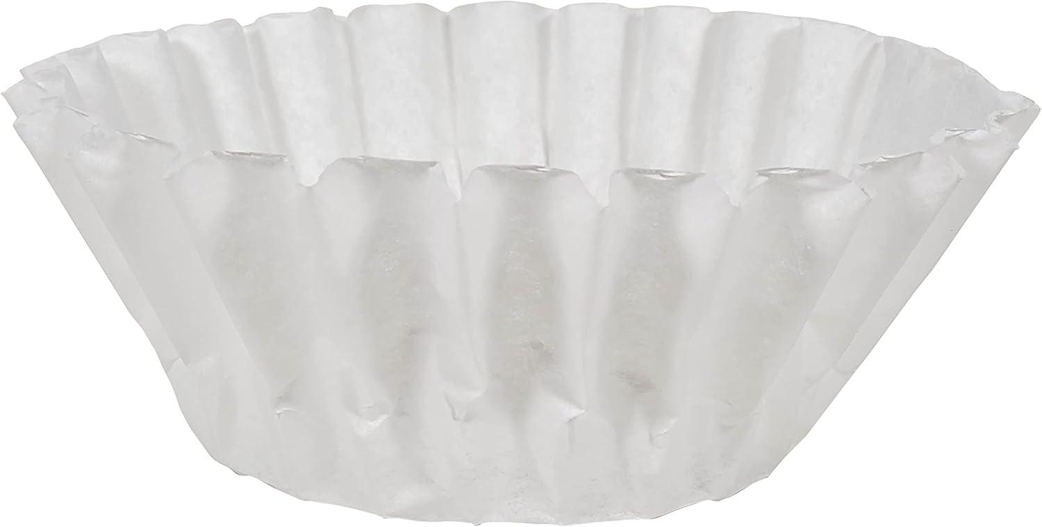 White Heavy Weight Paper Coffee Filters, 12-Cup Size, 1000 Count