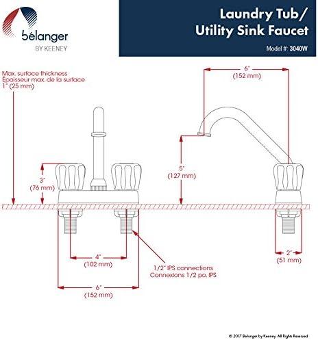 Bélanger Centerset Laundry Faucet