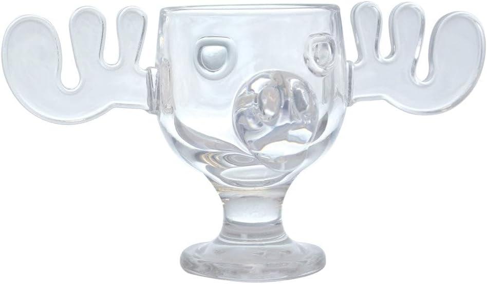 Glass  Christmas Mug Goblet