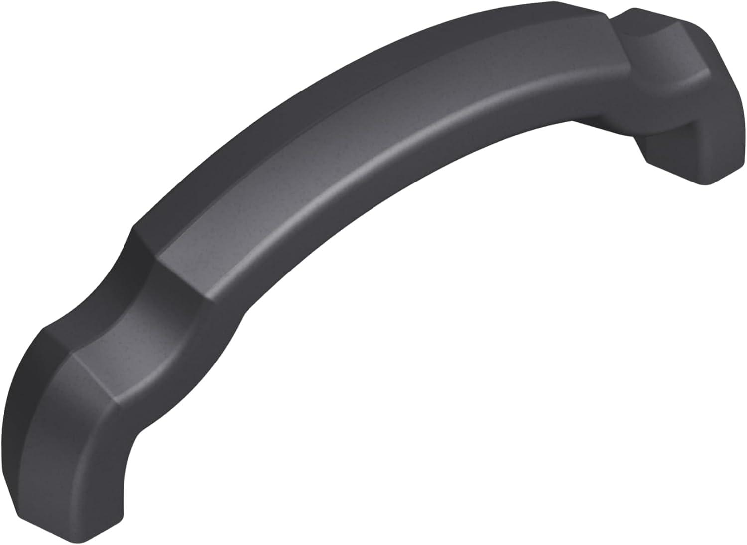 Hickory Hardware Veranda Kitchen Cabinet Handles, Solid Core Drawer Pulls for Cabinet Doors (Set of 10)