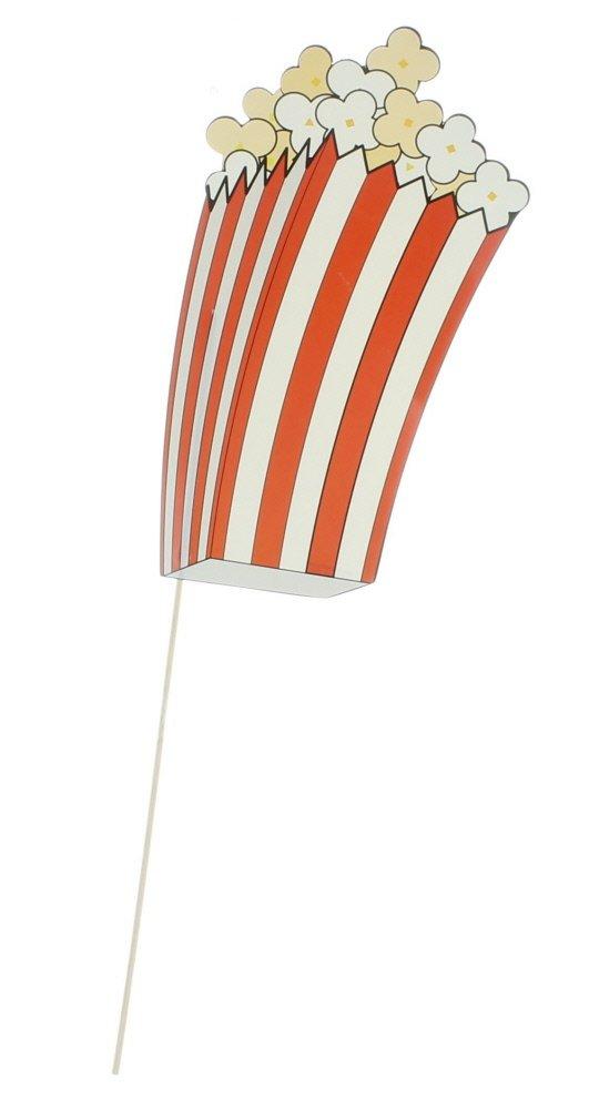 Movie Night Photo Stick Props - 12 Pieces