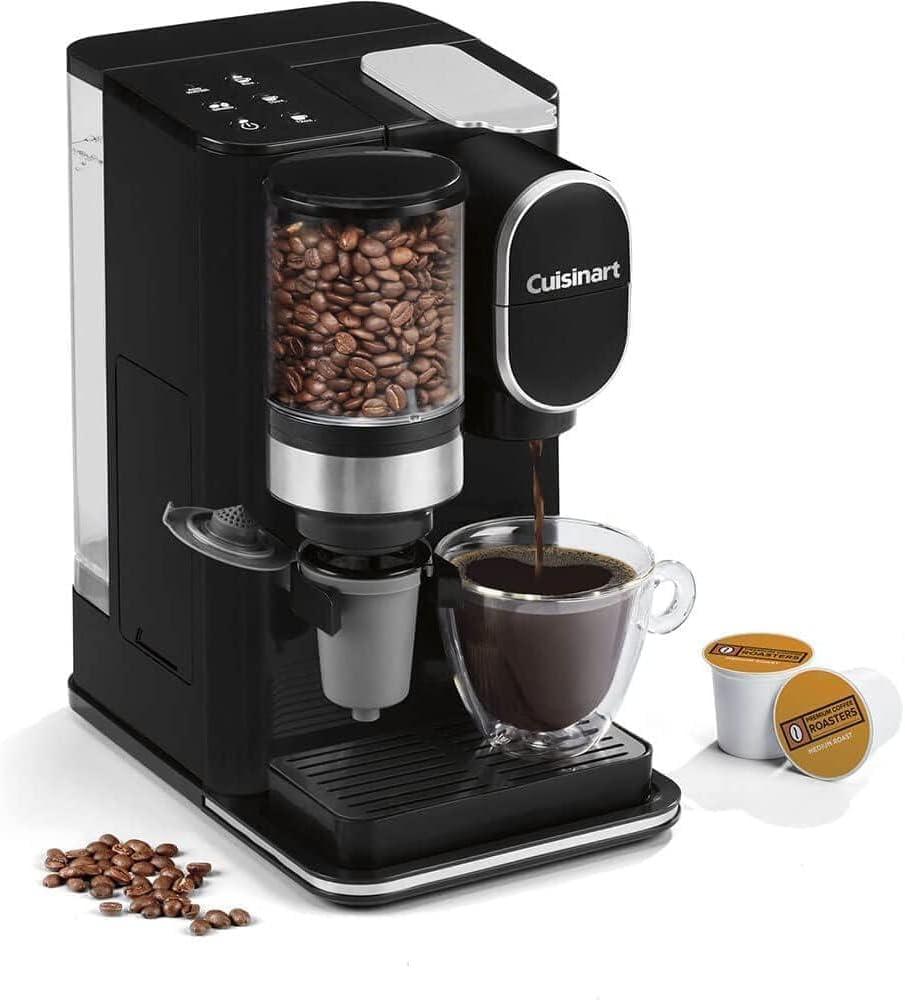 Cuisinart ® Grind & Brew ™ Single-Serve Coffee Maker