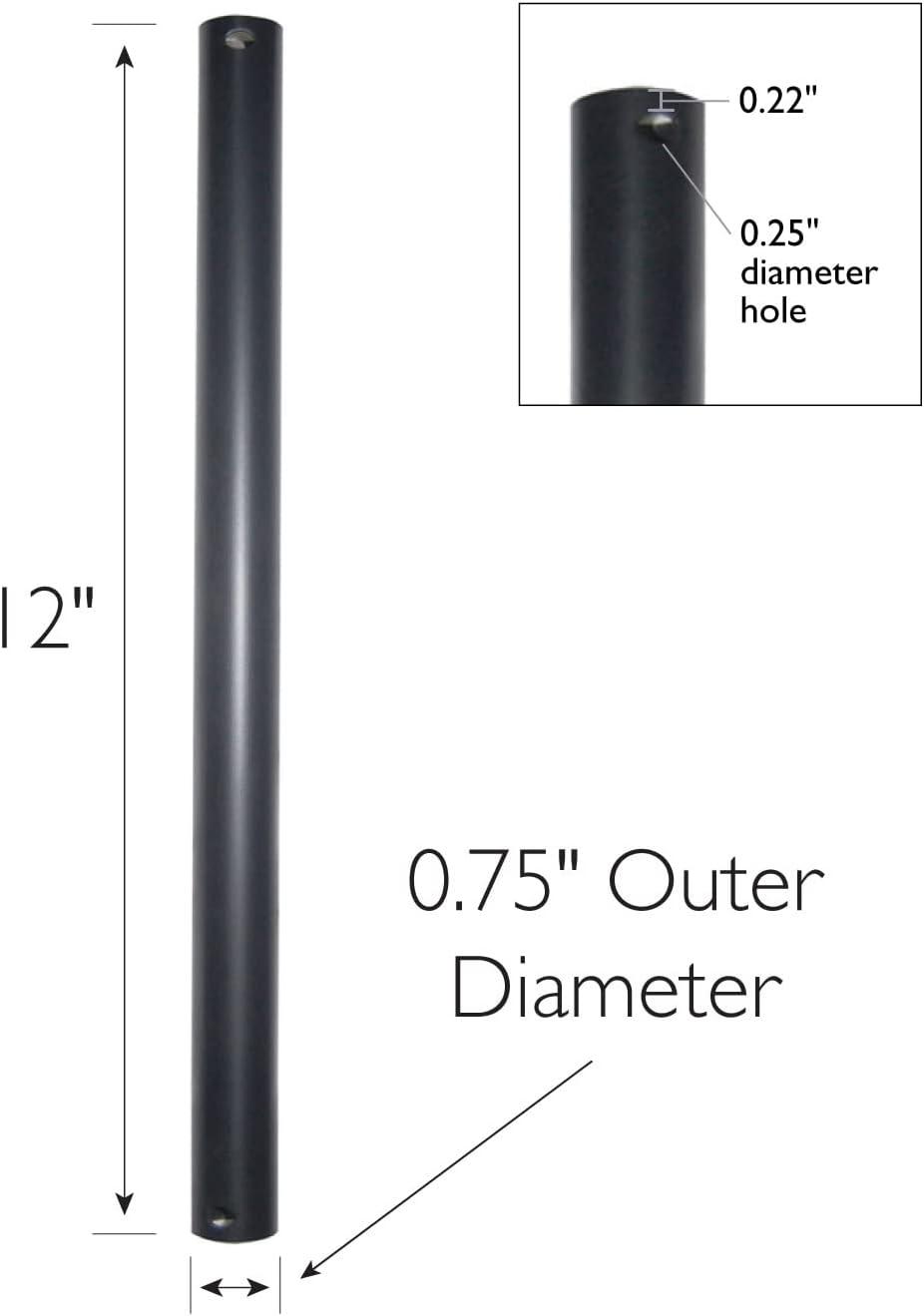 24 in. Bronze Extension Downrod