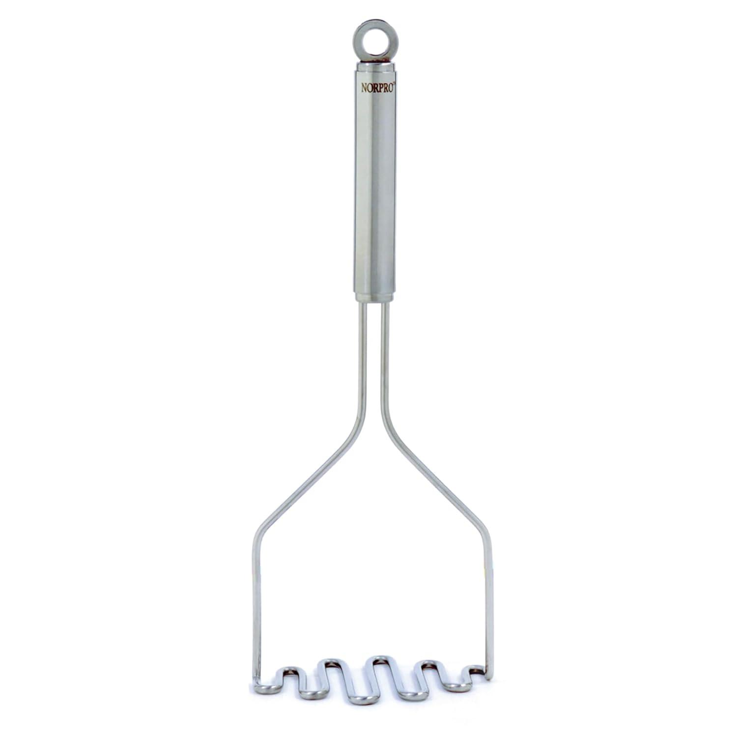 "Norpro 12"" Stainless Steel Potato Masher"
