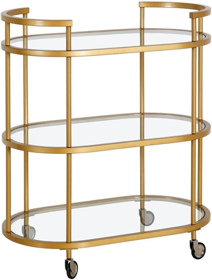 Rosario Metal Bar Cart