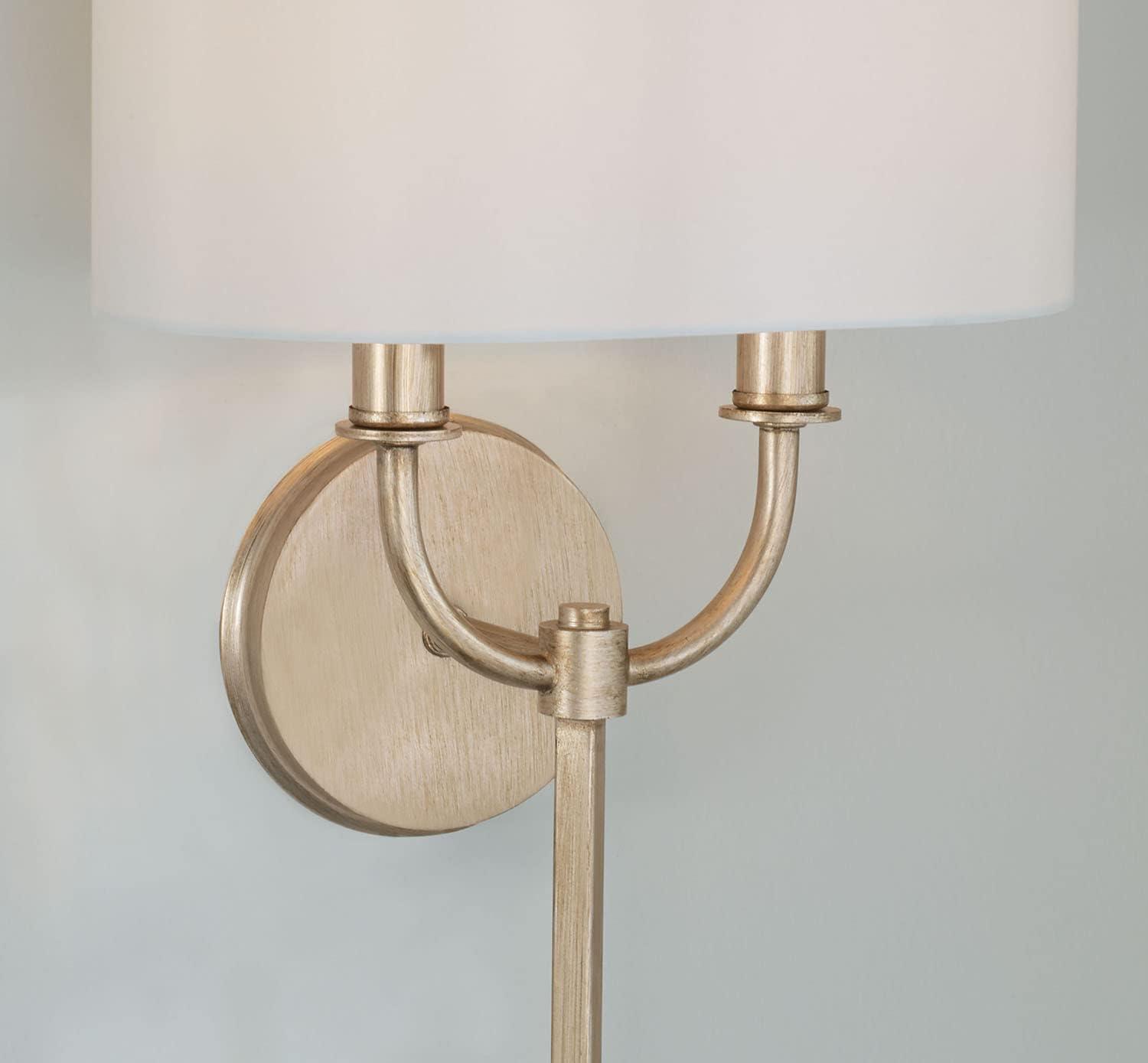 Capital Lighting Claire 2 - Light Wall Light in  Brushed Champagne