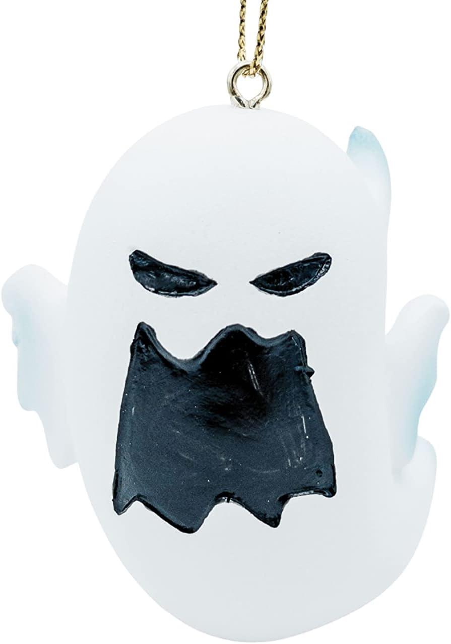 Ghost Christmas Tree Hanging Ornament Spooky Halloween Decorations Decor