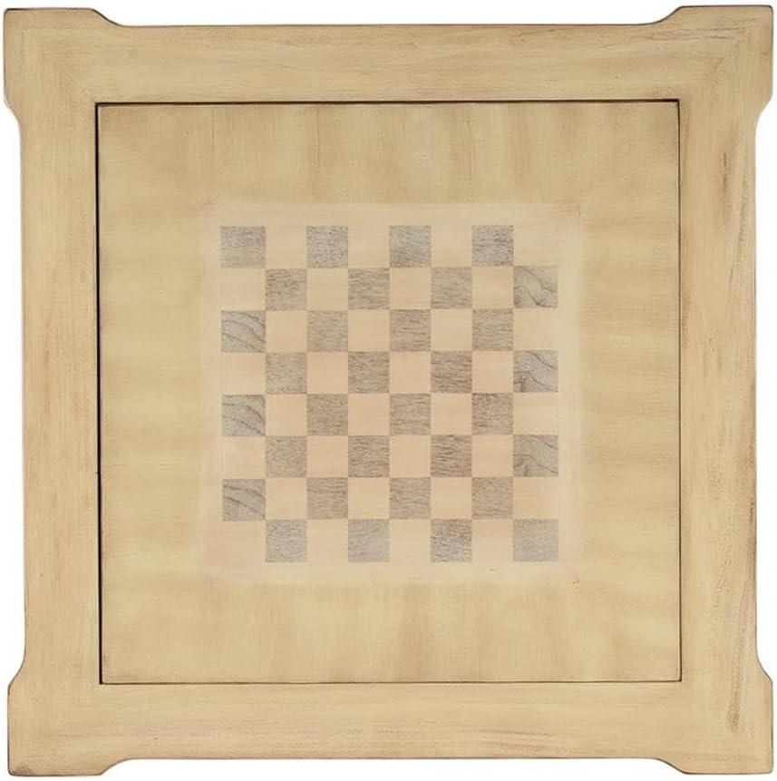 Butler Specialty Company Vincent Antique Beige Multi-Game Card Table