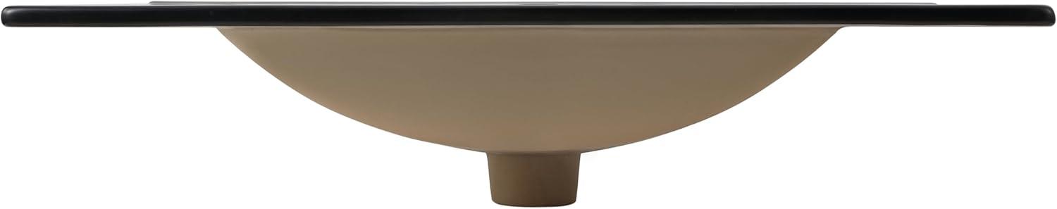 Jonathan Y Ancillary 3-Hole 30" Classic Contemporary Rectangular Ceramic Single Sink Basin Vanity Top
