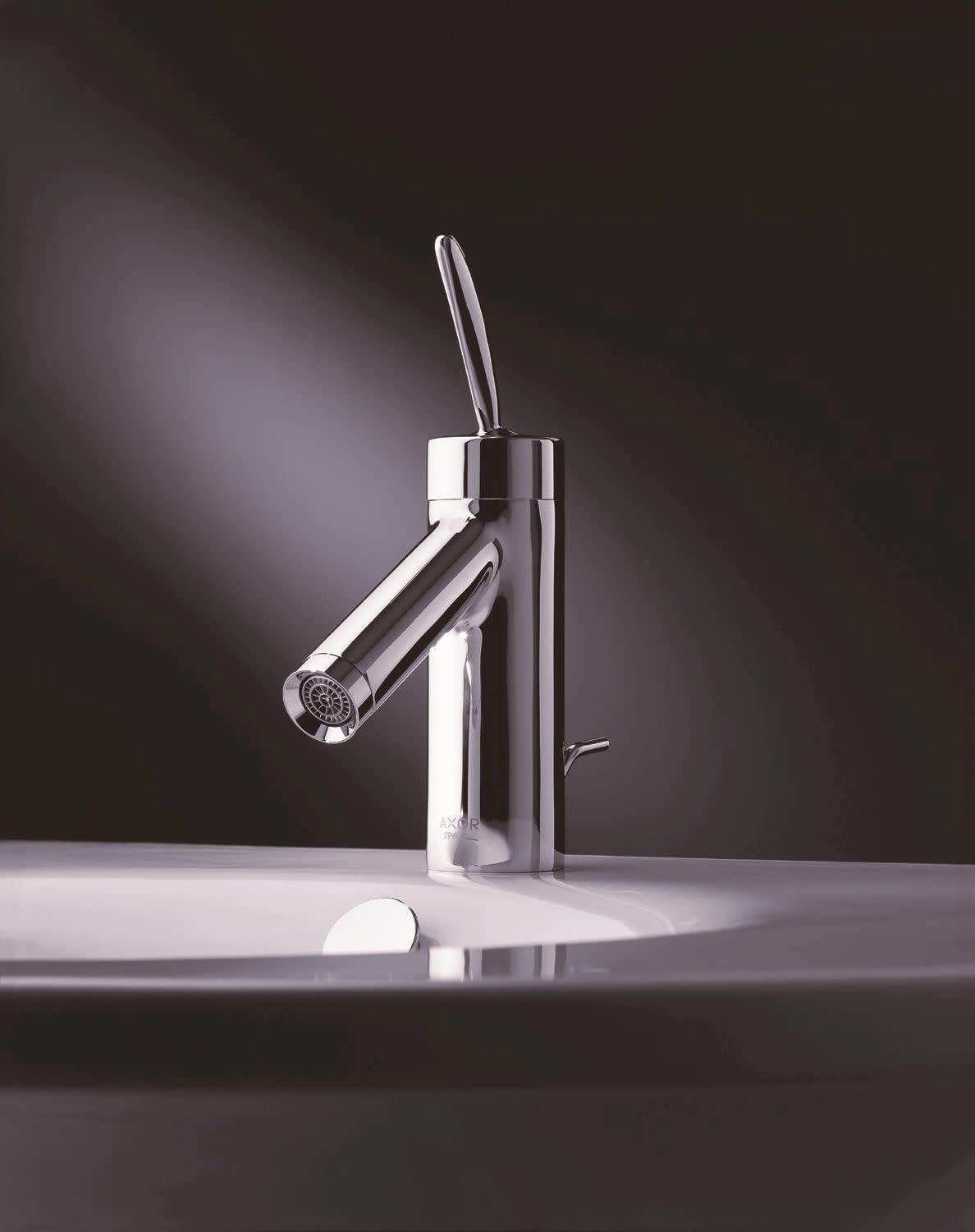 AXOR Starck Classic Modern Premium Hand Bathroom Sink Faucet Chrome, 10010001