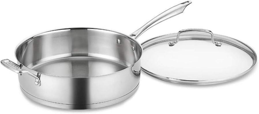 Cuisinart Cuisinart Stainless Steel Saute Pan with Lid
