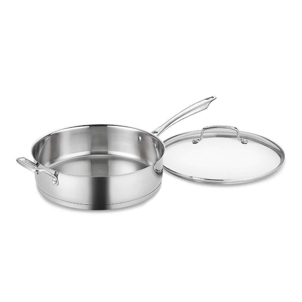 Cuisinart Cuisinart Stainless Steel Saute Pan with Lid