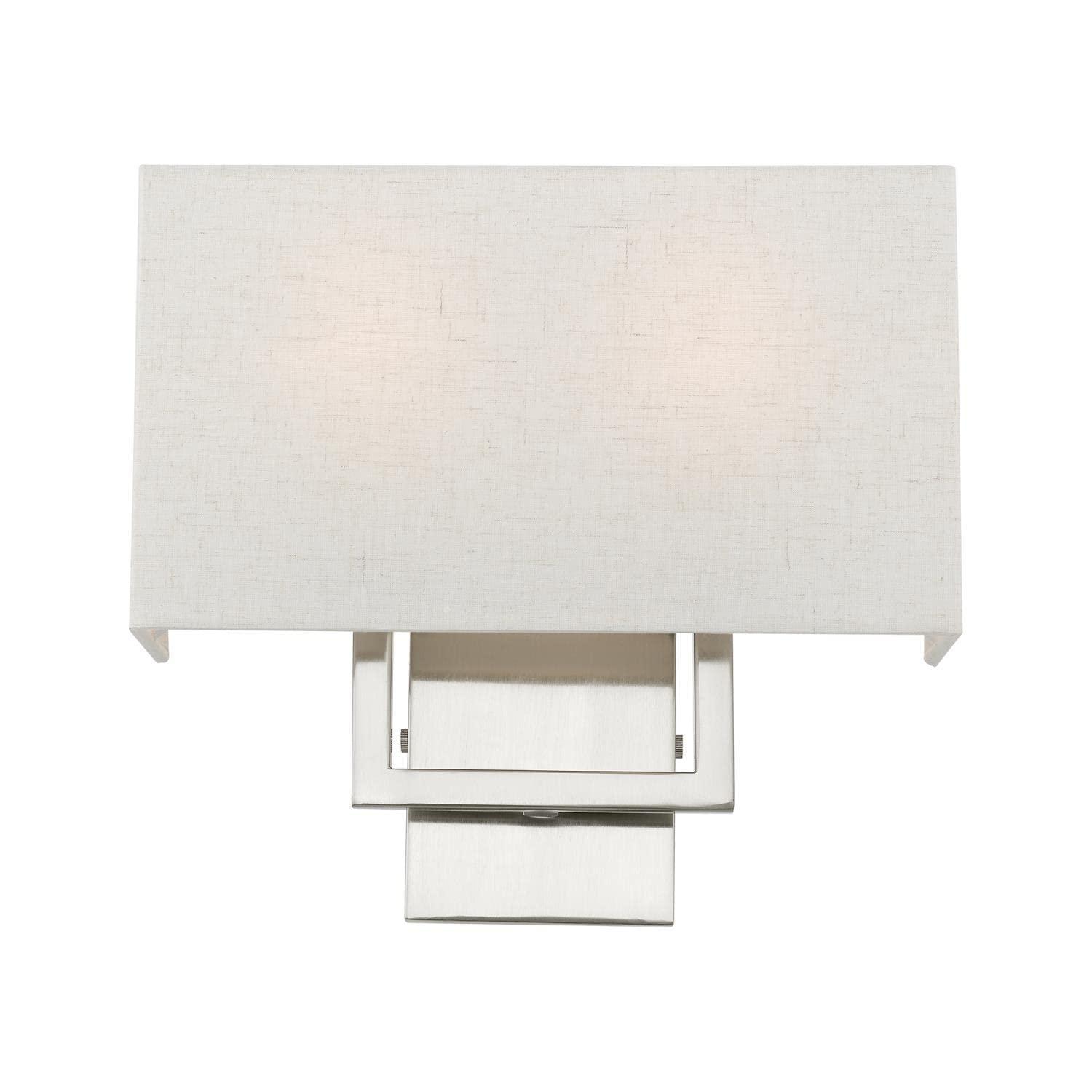 Livex Lighting Pierson 2 - Light Wall Light in  Brushed Nickel