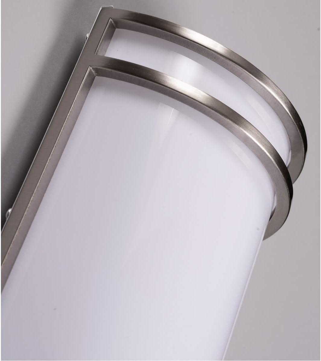 Afx Vnts071009l30en Ventura 10" Tall Led Bathroom Sconce - Nickel