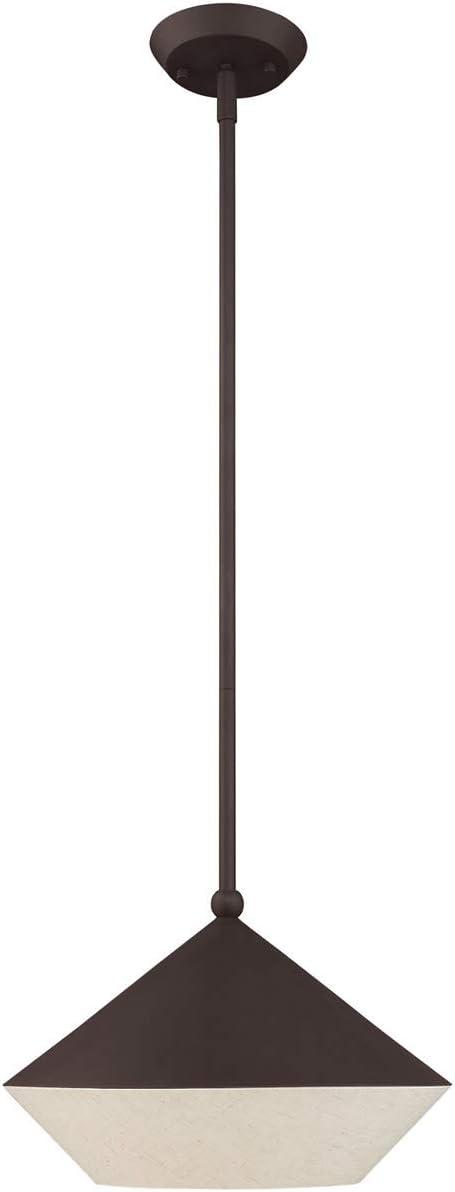 Livex Lighting Stockholm 1 - Light Pendant in  Bronze