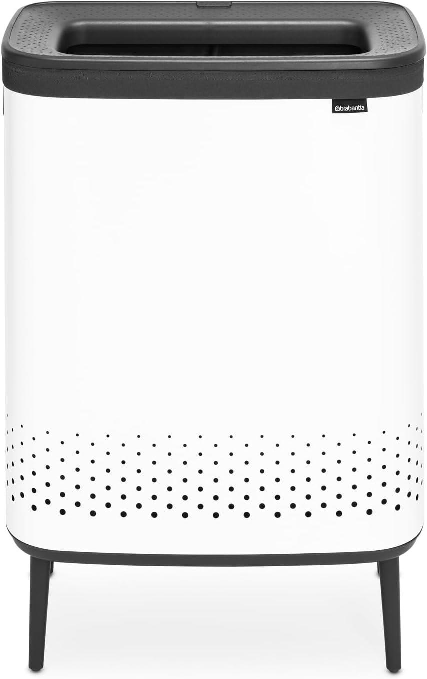 Brabantia Brabantia Bo Dual Compartment Laundry Hamper 2 x 11.9 Gallon (23.8 Gallon Capacity)