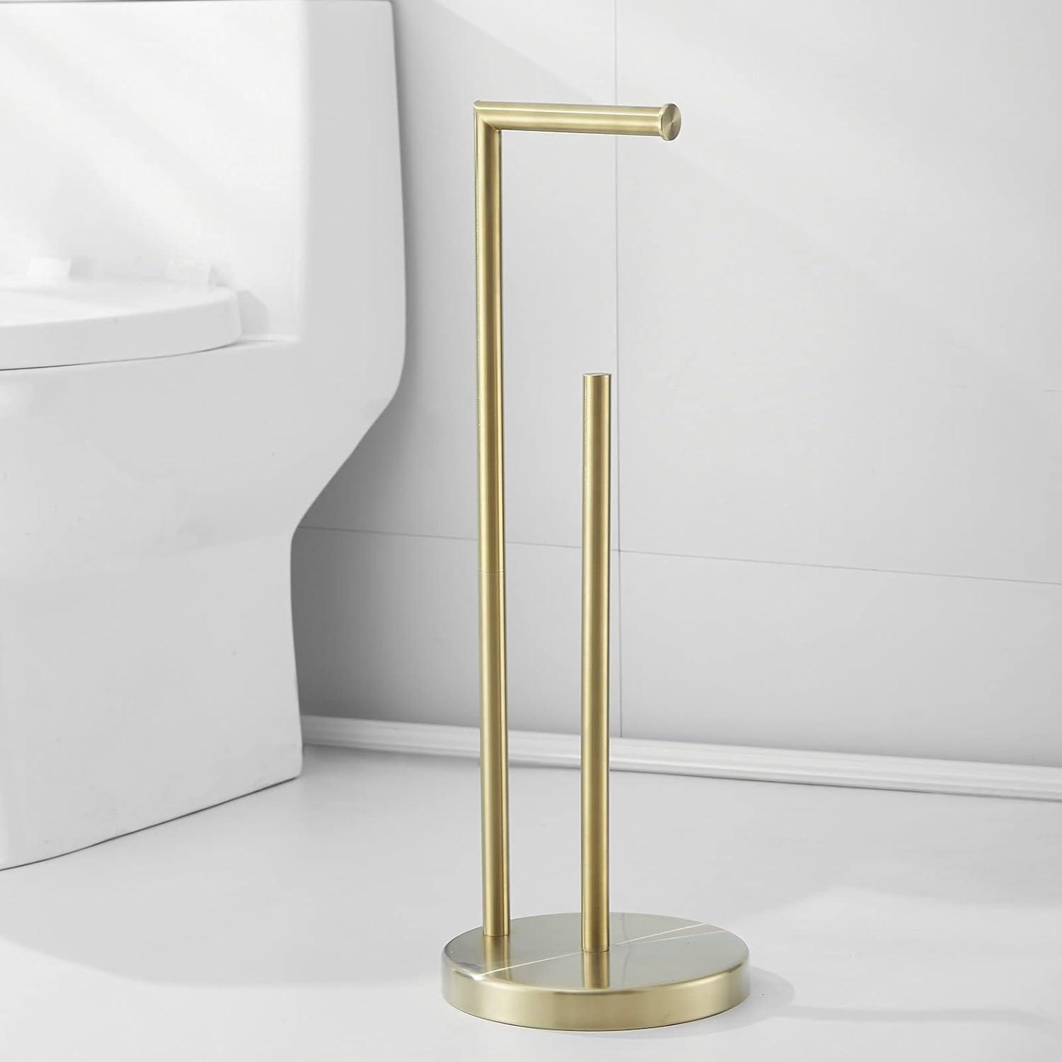 Free Standing Toilet Paper Holder