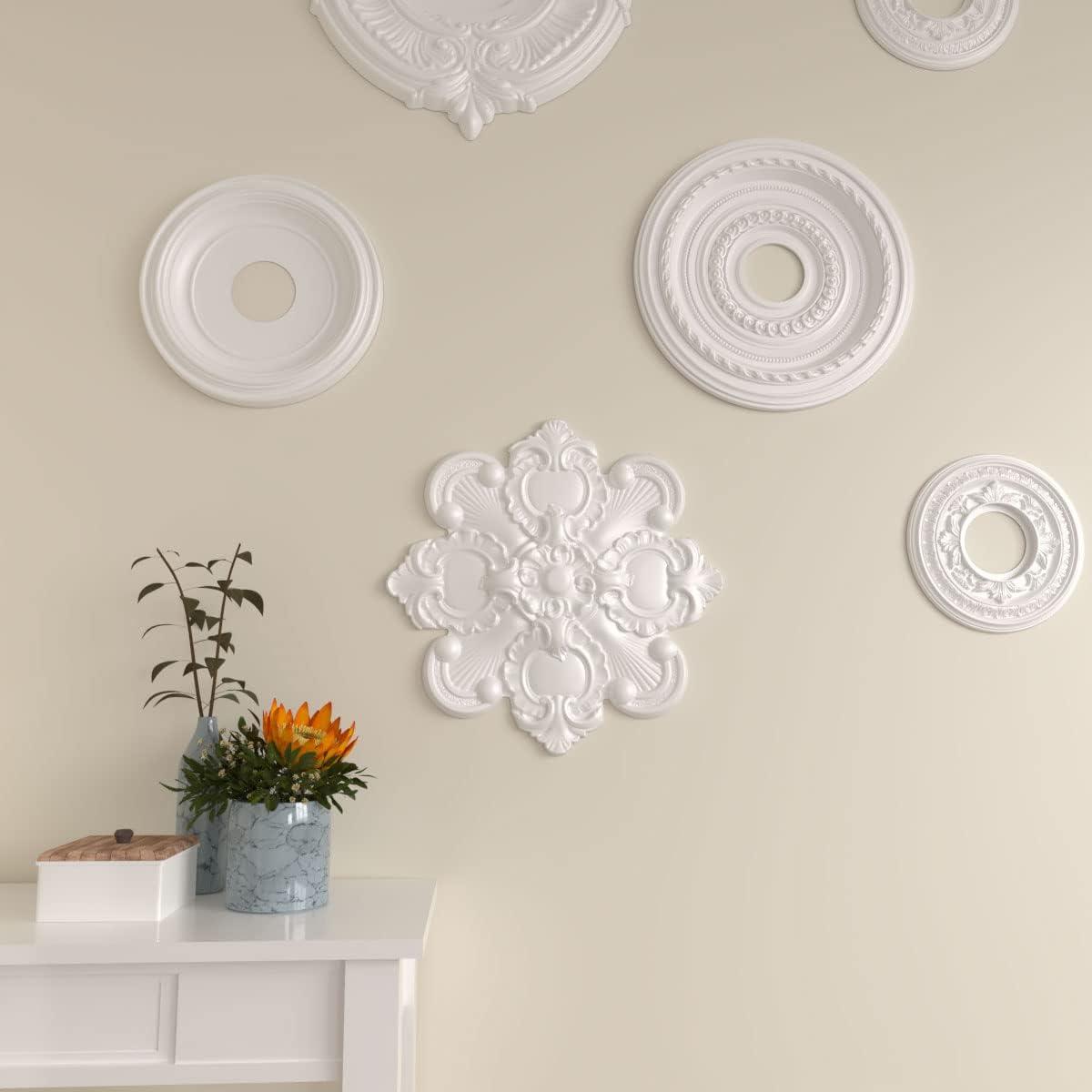 Ekena Millwork 18 1/8"OD x 1 1/4"P Katheryn Ceiling Medallion