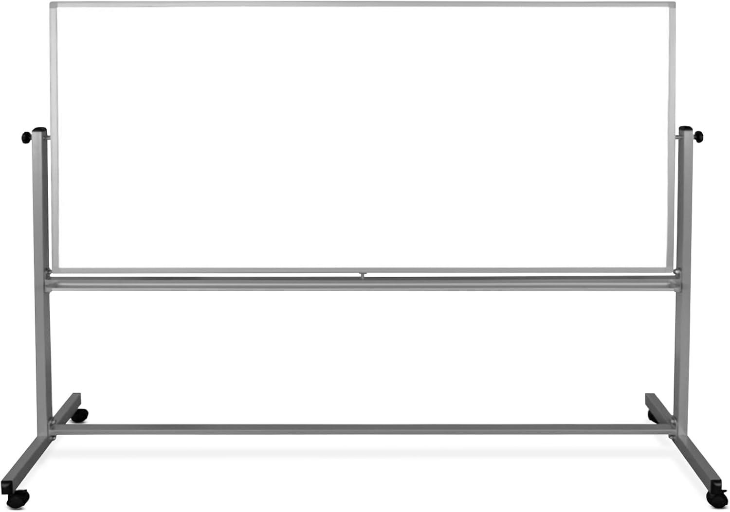 Inbox Zero Mobile Double Sided Magnetic Whiteboards - Multiple Sizes