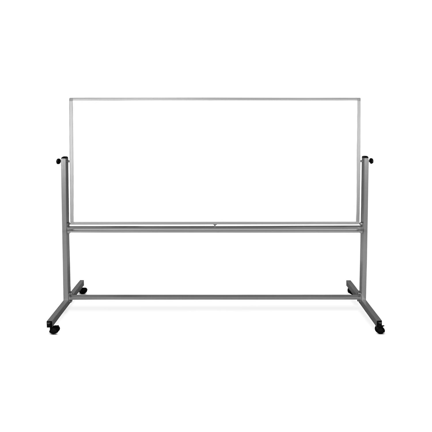 Inbox Zero Mobile Double Sided Magnetic Whiteboards - Multiple Sizes