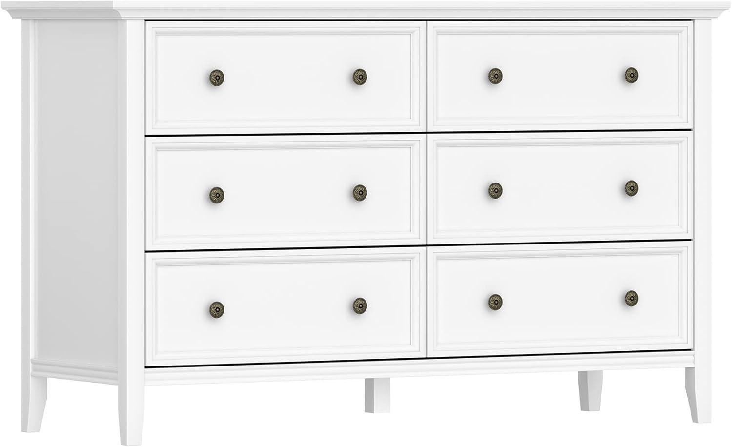 Decopom Modern 7 Drawers Dresser 7 Drawers Cabinet
