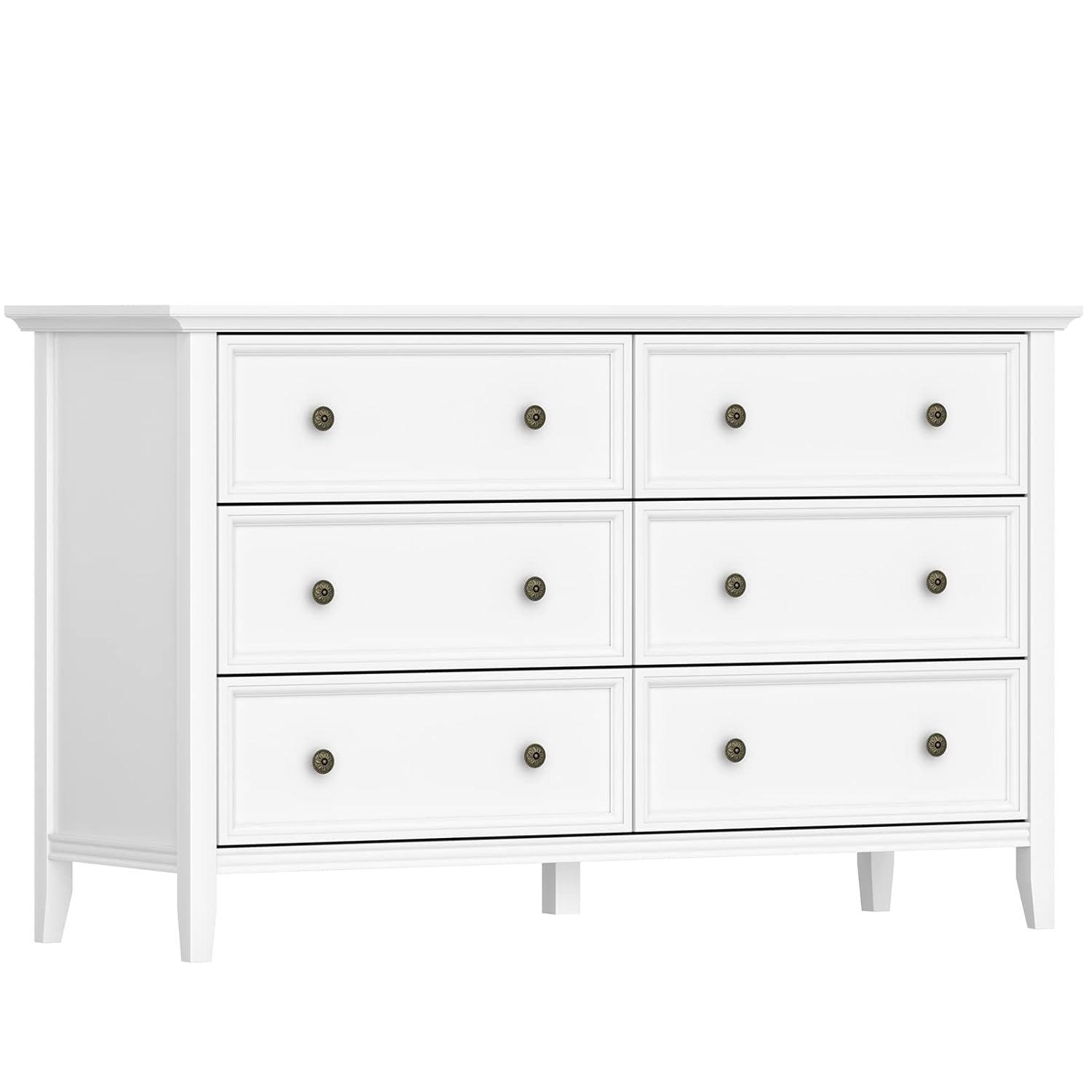 Decopom Modern 7 Drawers Dresser 7 Drawers Cabinet