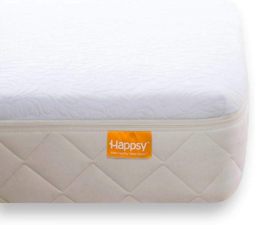 California King Organic Latex Foam Hybrid Mattress with Cotton Cover