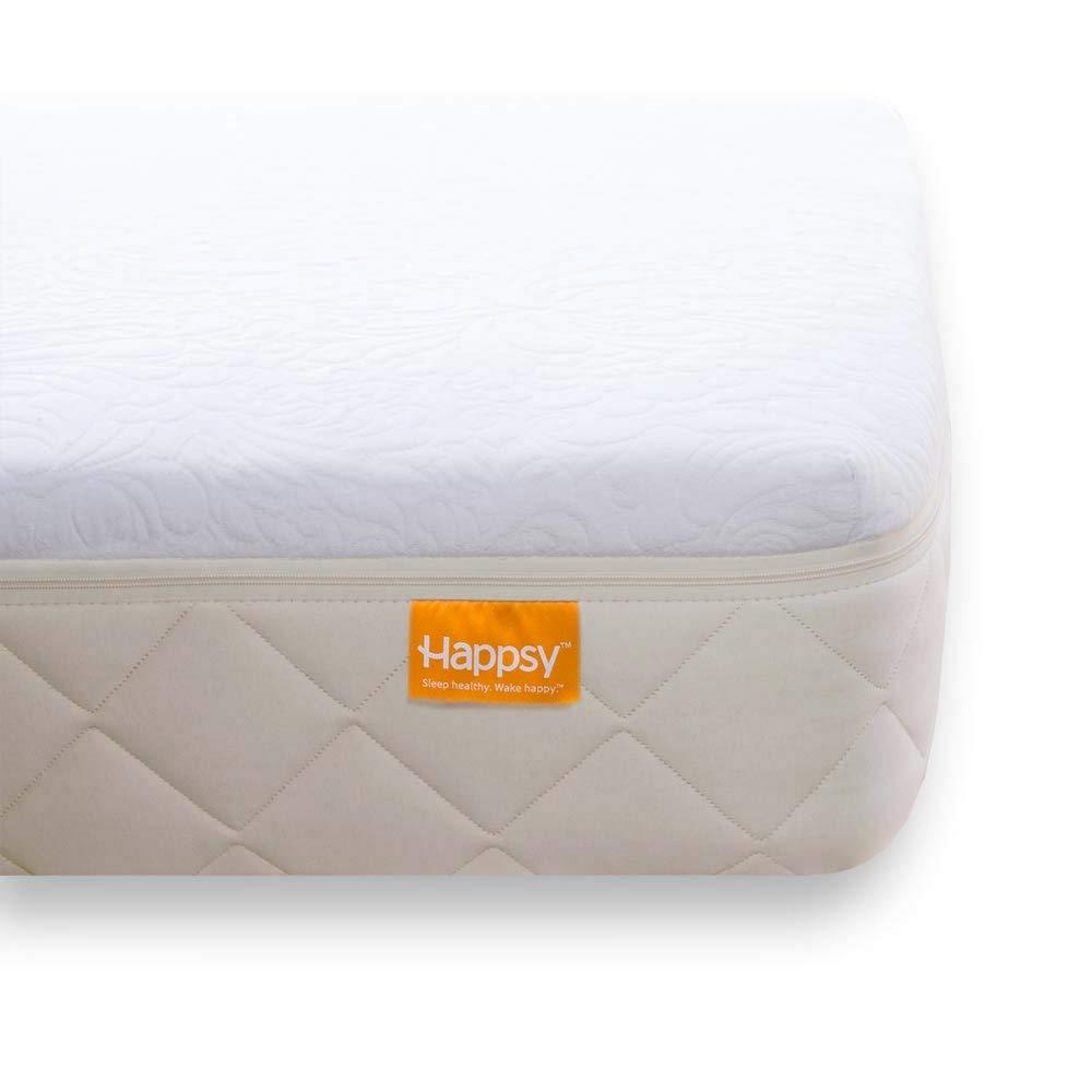 California King Organic Latex Foam Hybrid Mattress with Cotton Cover