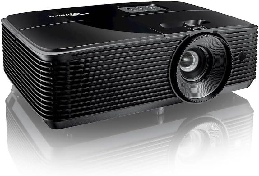 Optoma HD146X Black Full HD 1080p 3D Ready DLP Projector