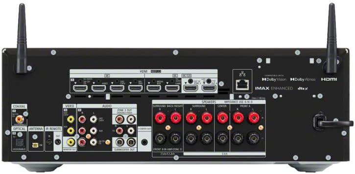 Sony STR-AN1000 7.2 Channel 8K Av Receiver with Speaker Accessory Kit Bundle