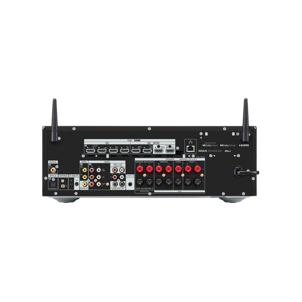 Sony STR-AN1000 7.2 Channel 8K Av Receiver with Speaker Accessory Kit Bundle