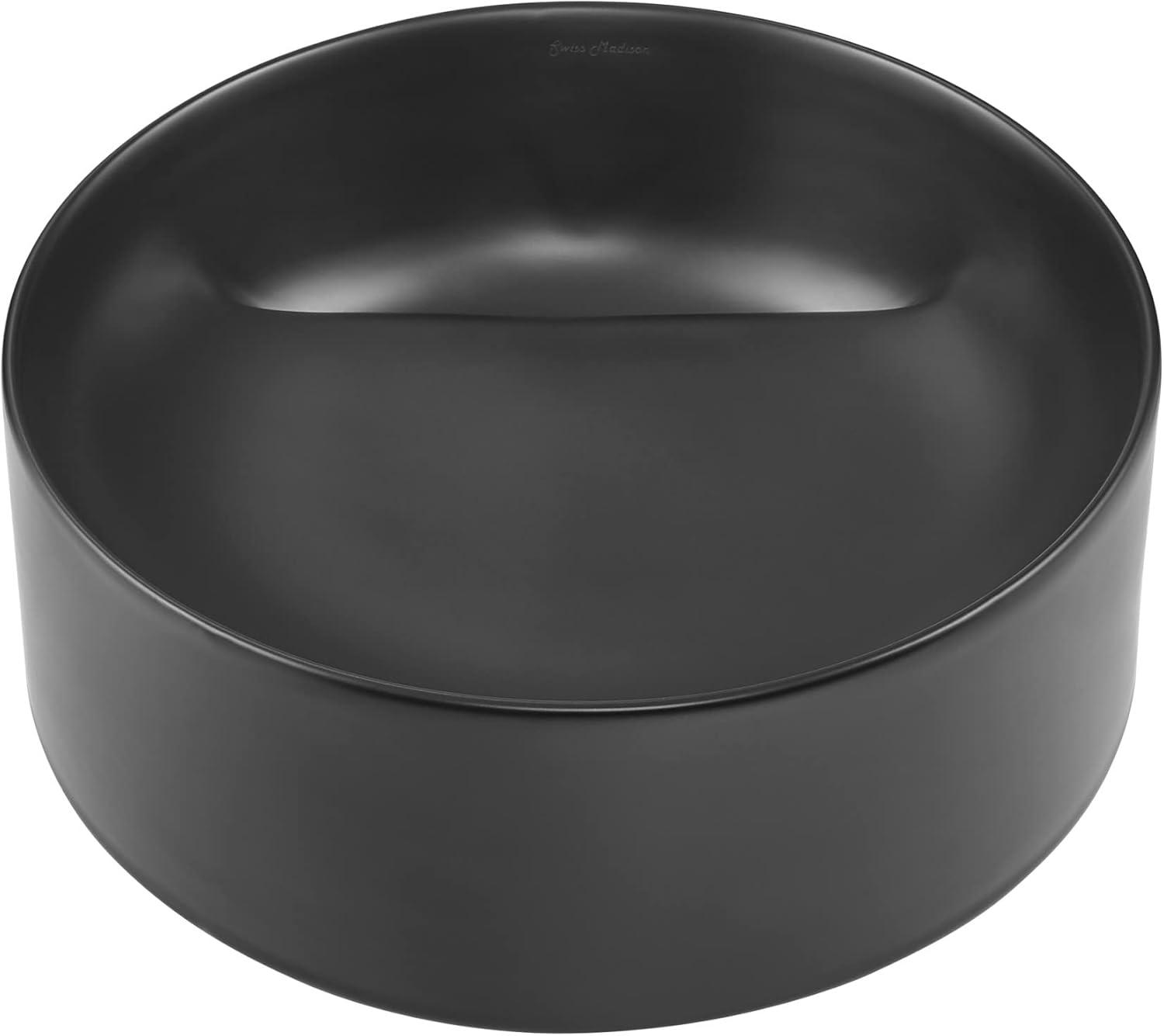 Beau 16.5" Round Vessel Bathroom Sink