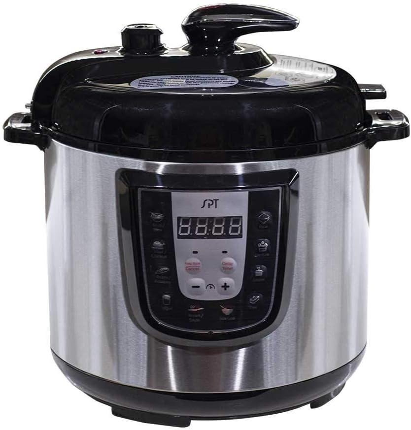 6-Quart Stainless Steel Digital Electric Pressure Cooker