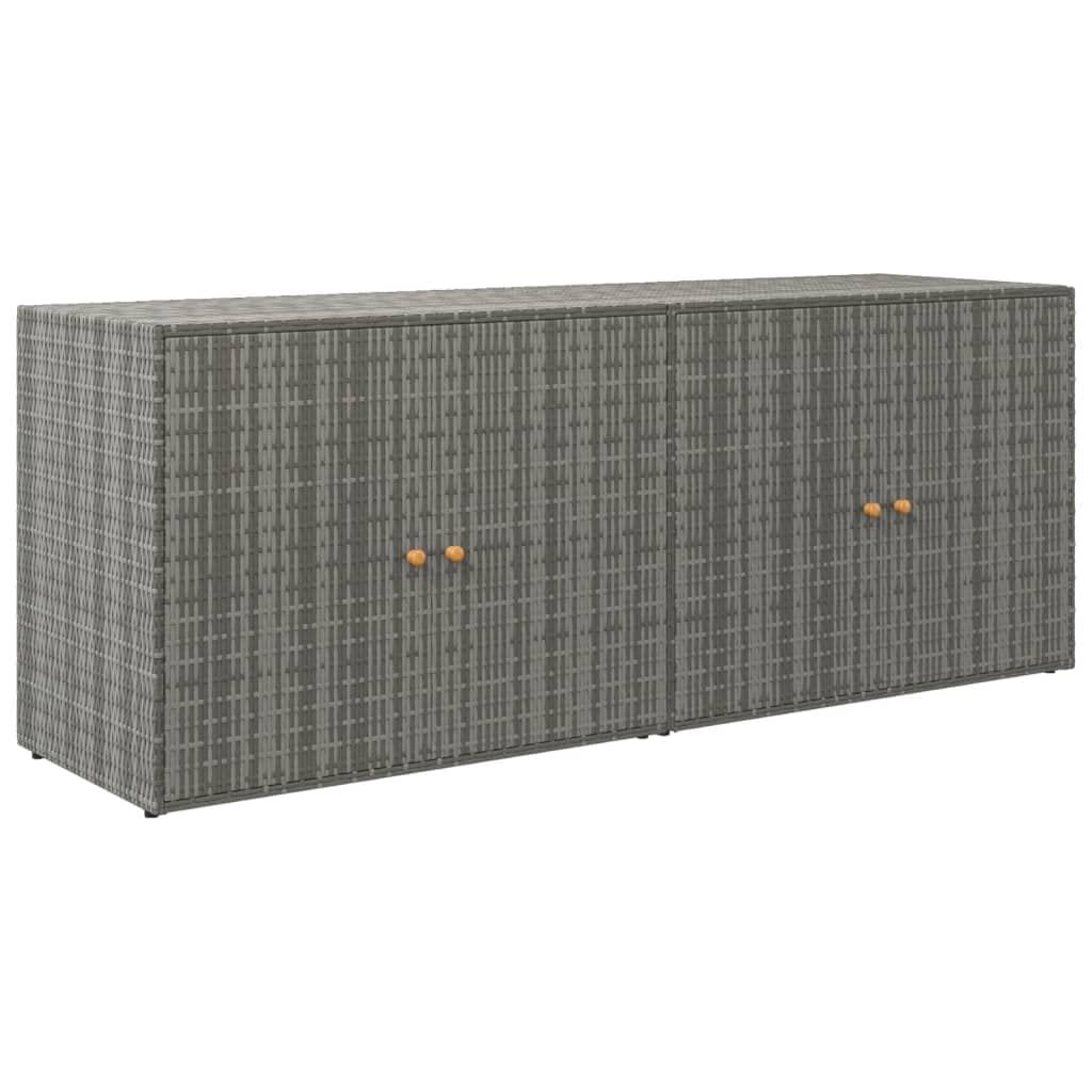 VidaXL Water Resistant Acacia Cabinet Deck Box
