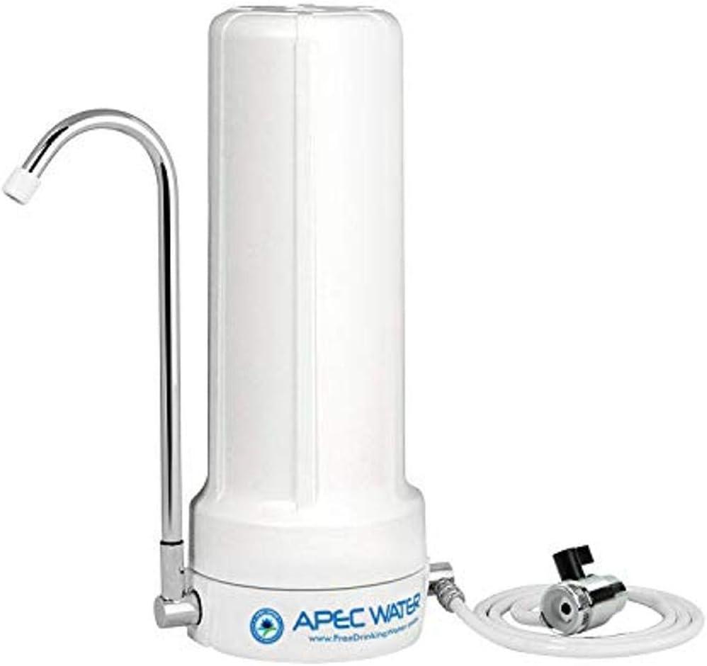 APEC White Ceramic Countertop Drinking Water Filter System