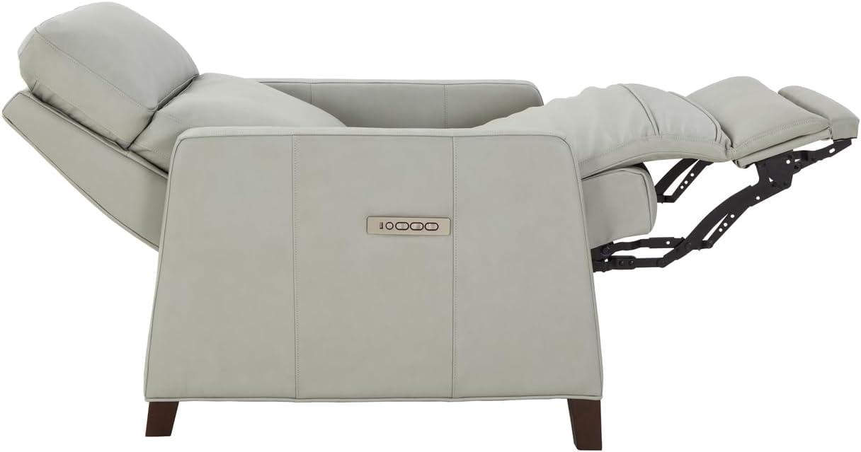 Morlan Leather Power Recliner