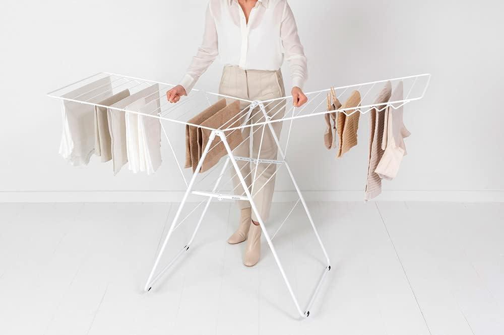 Brabantia HangOn Foldable Clothes Drying Rack - 82 Feet (25m)