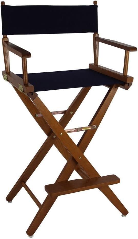 American Trails Hardwood Folding Chair, Navy