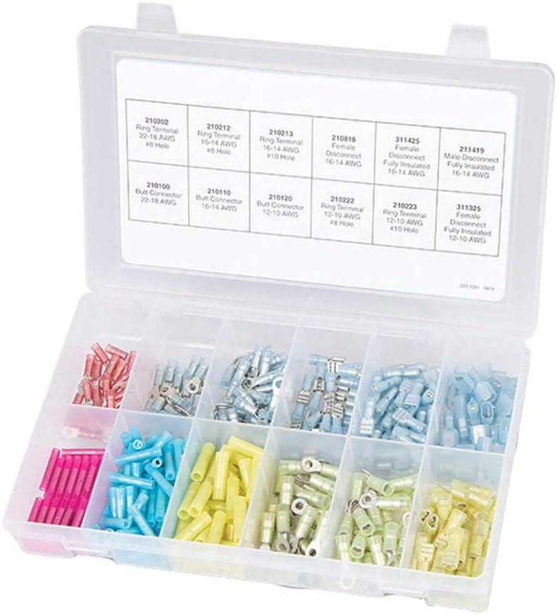 Ancor 440-Piece Nylon Connectors  Terminal Kit [250101]