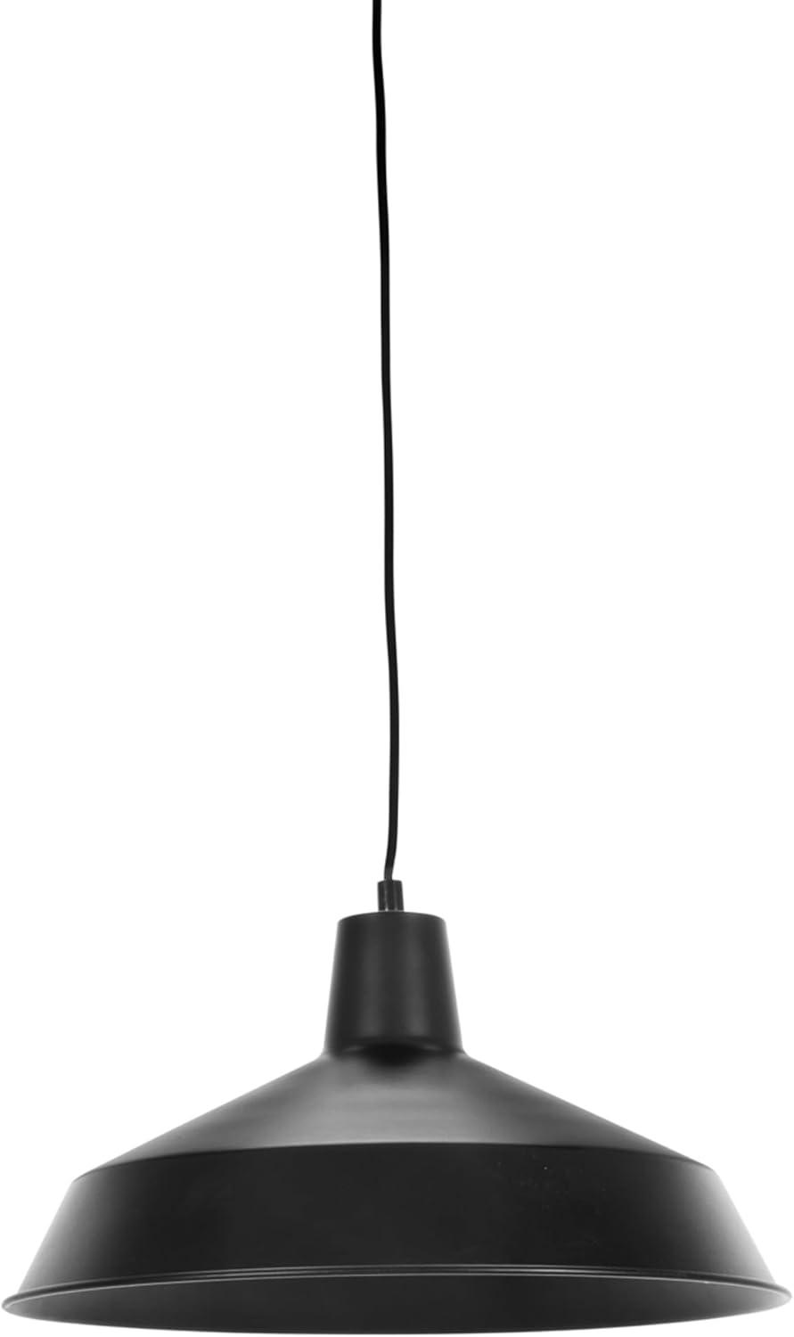 Barnyard Industrial Matte Black Globe Pendant with Energy Star LED