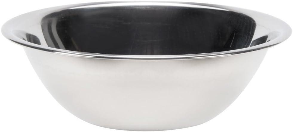 Vollrath 47938 Stainless Steel Economy Mixing Bowl, 8-Quart