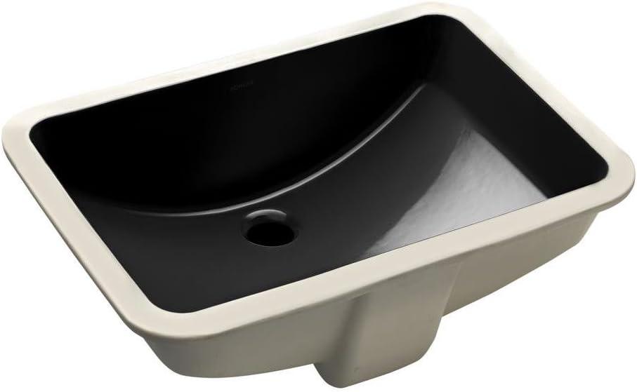 Wells Sinkware Rhythm Series 14.5'' Ceramic Rectangular Bathroom Sink with Overflow