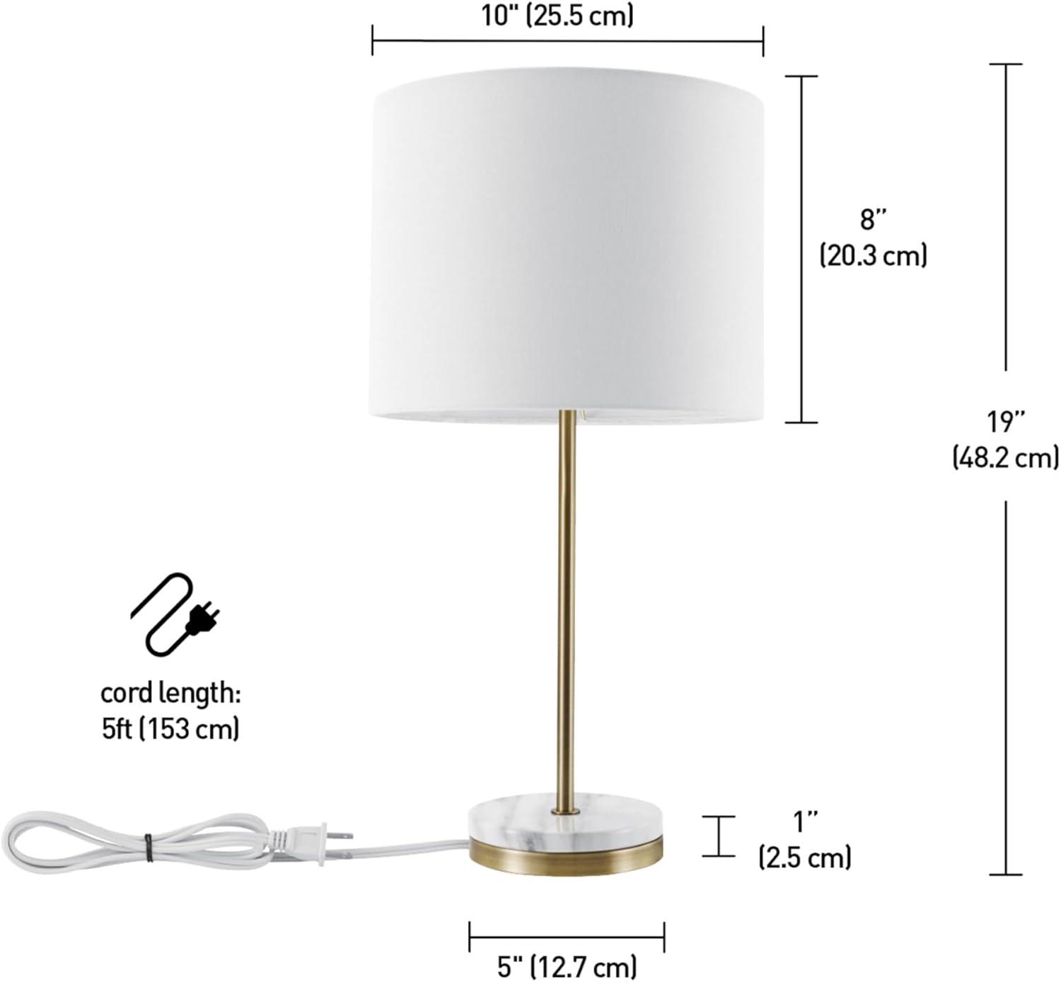 Lila Metal Desk Lamp Lamp