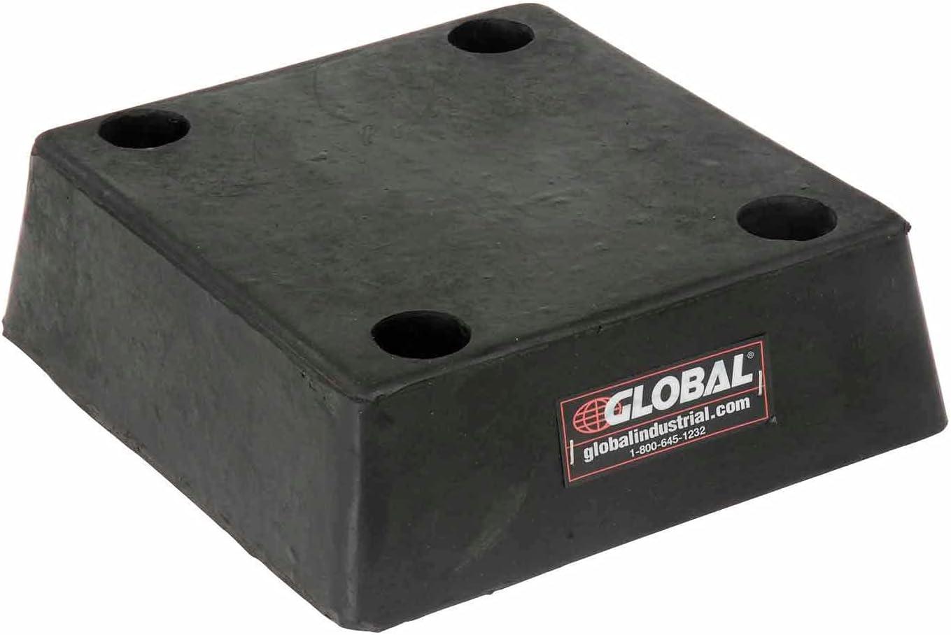 Vestil Vestil Rubber 4'' L Molded Dock Bumper