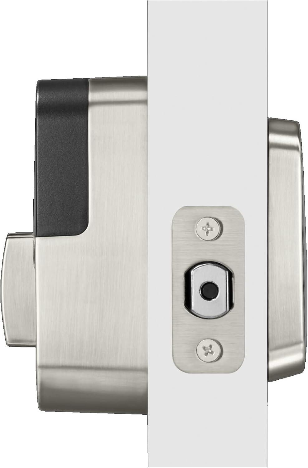 Assure Lock 2 Keypad with Bluetooth, Satin Nickel