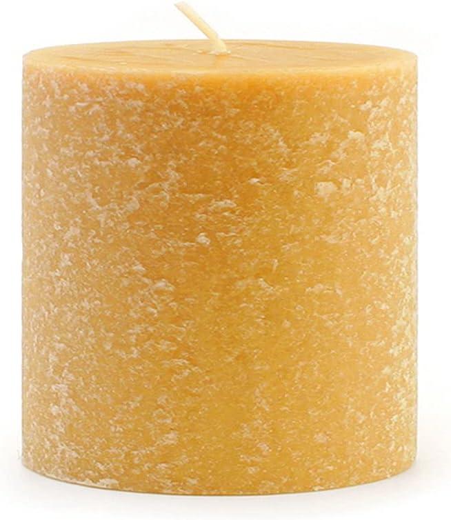 Timberline Unscented Pillar Candle