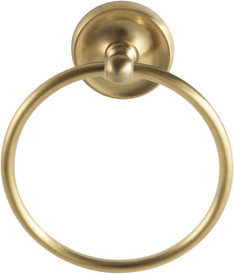 Kingston Brass Ba314 Classic 6-1/16" Wall Mounted Towel Ring - Brass