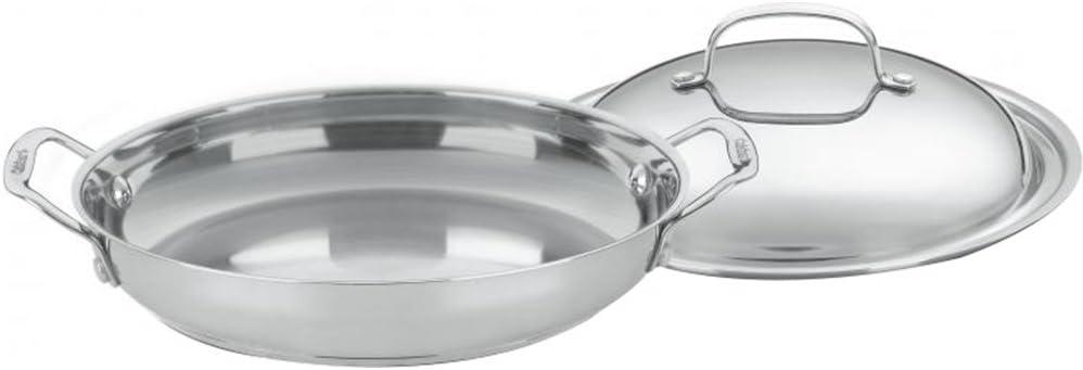 Cuisinart Chef's Classic Stainless Steel 12" Everyday Pan