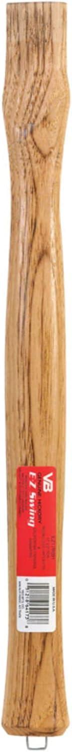 Vaughan 17-3/4 in Brown Hickory Framing Hammer Replacement Handle