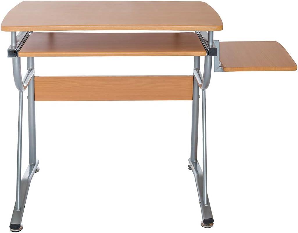 Mcglothin Metal Base Computer Desk